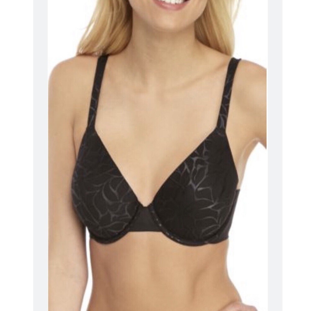 Bali Bra Beauty Lift No Show Support Underwire 40dd